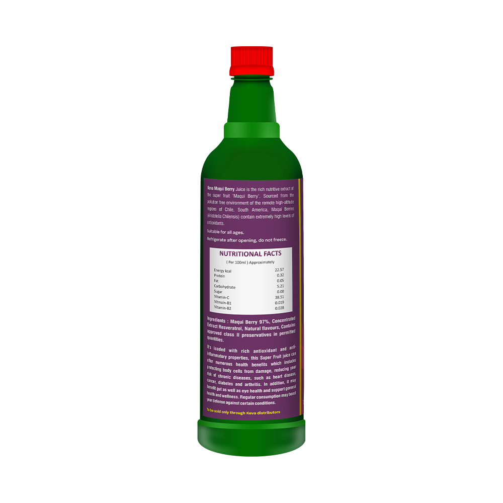 Keva Maqui Berry Juice