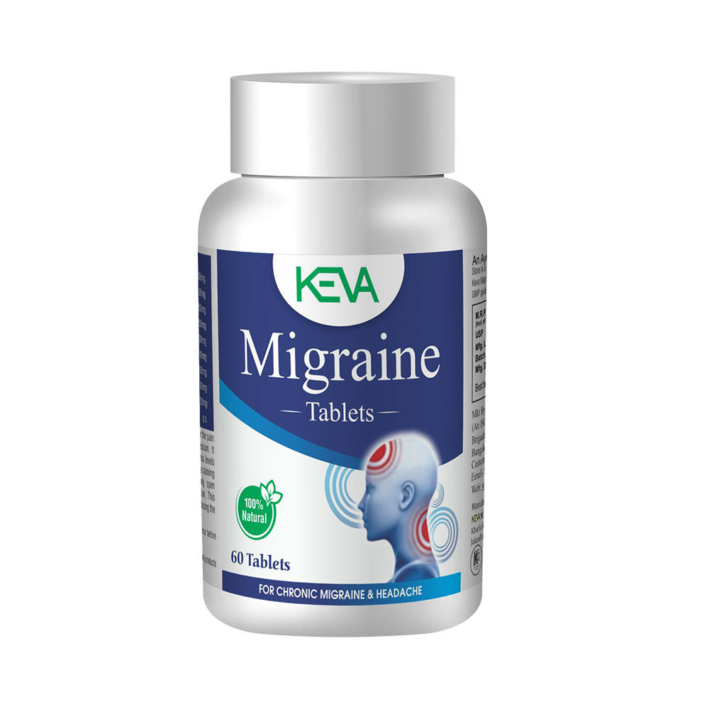 Keva Migraine Tablets