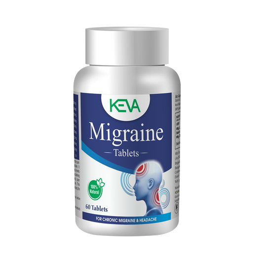Keva Migraine Tablets