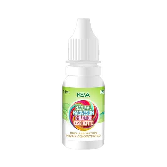 Keva Natural Magnesium Chloride Bischofite Drops