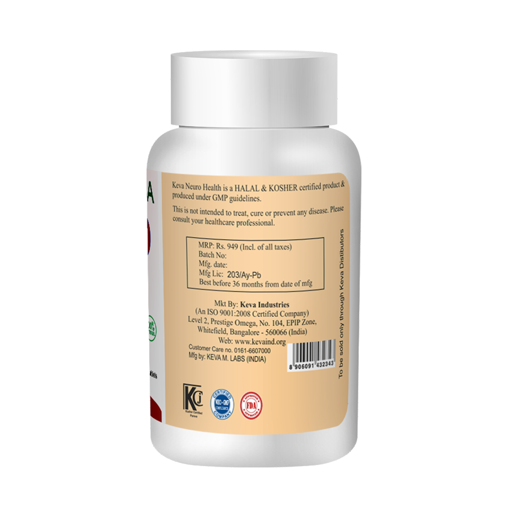 Keva Neurologic Care Tablet