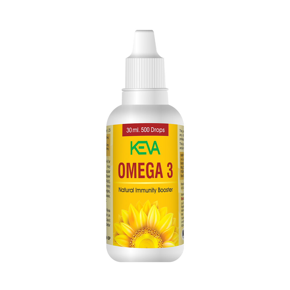 Keva Omega-3 Drops