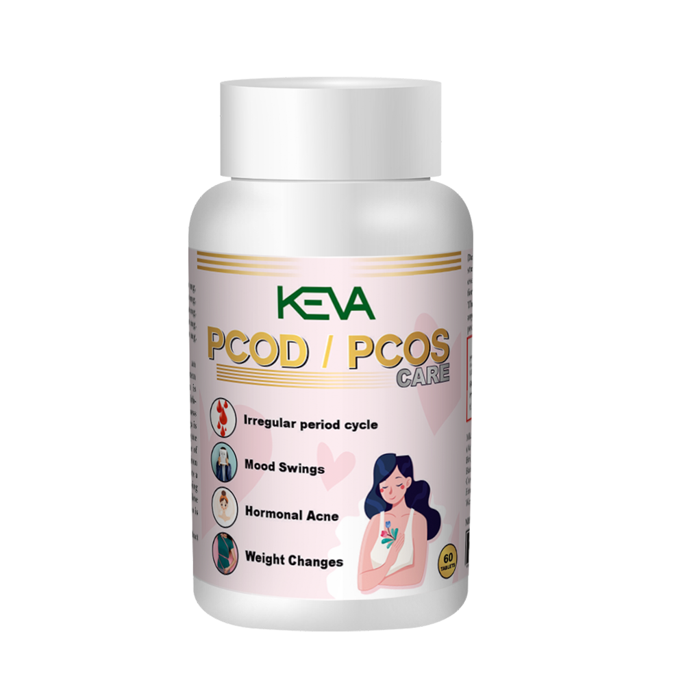 Keva PCOD/PCOS Care Tablets
