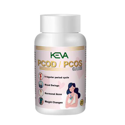 Keva PCOD/PCOS Care Tablets