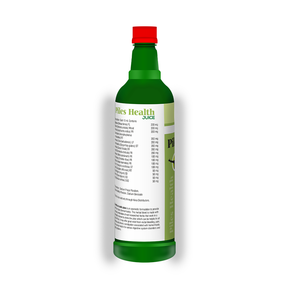 Keva Piles Health Juice