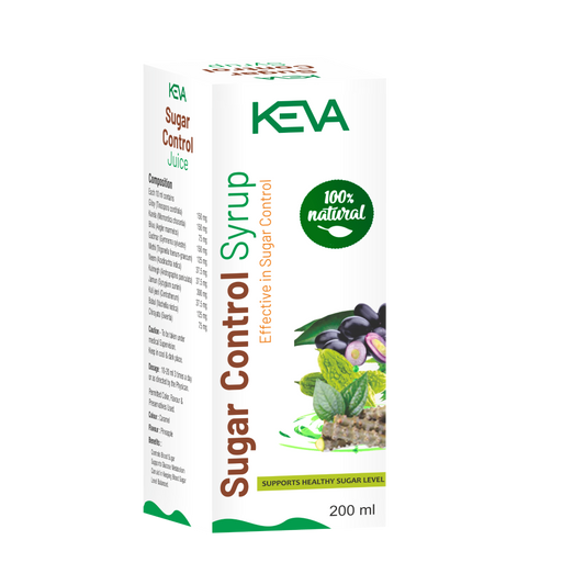 Keva Sugar Control Syrup