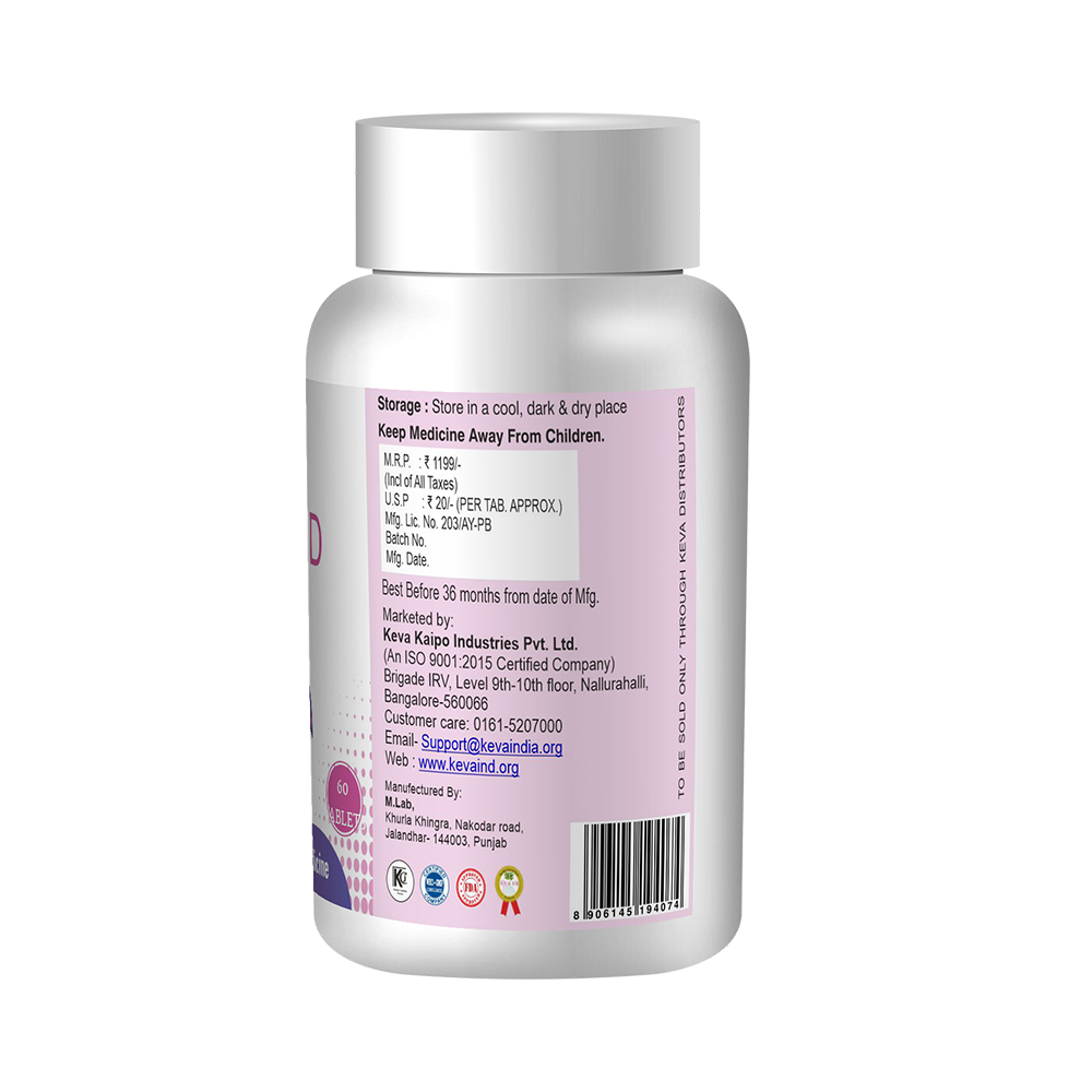 Keva Sleep Aid Tablet