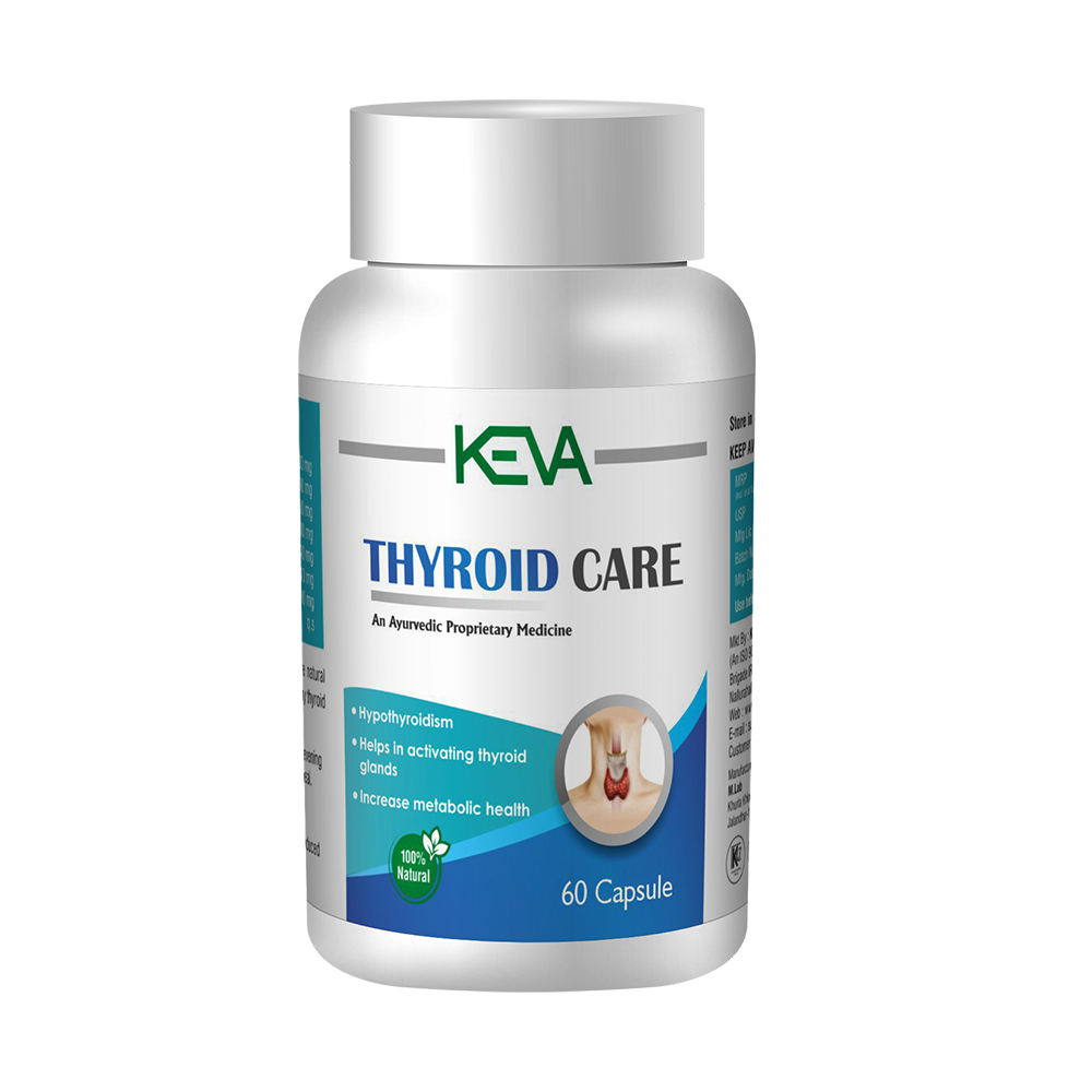 Keva Thyroid Care Capsule