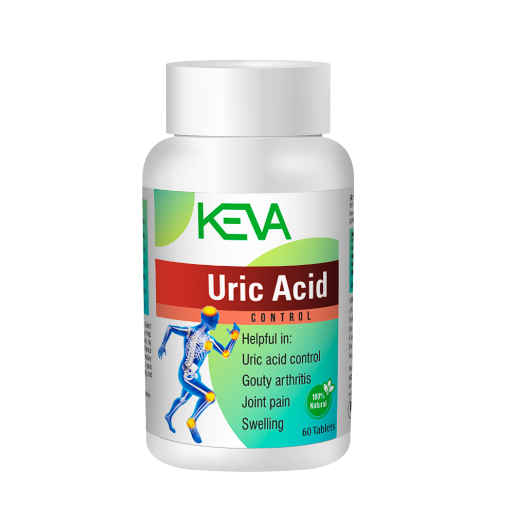 Keva Uric Acid Control Tablets