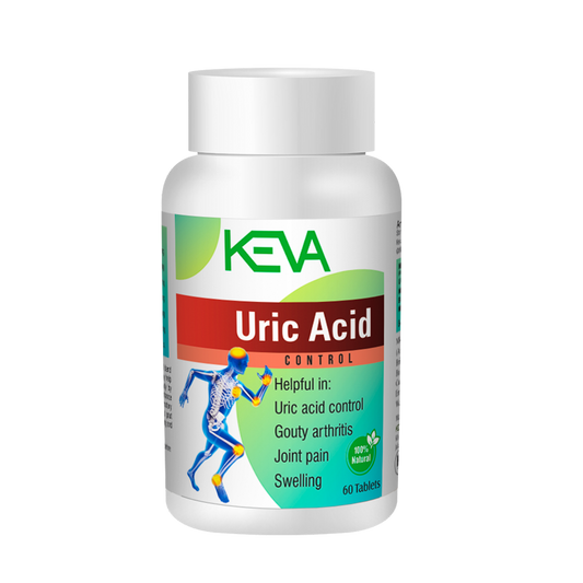 Keva Uric Acid Control Tablets