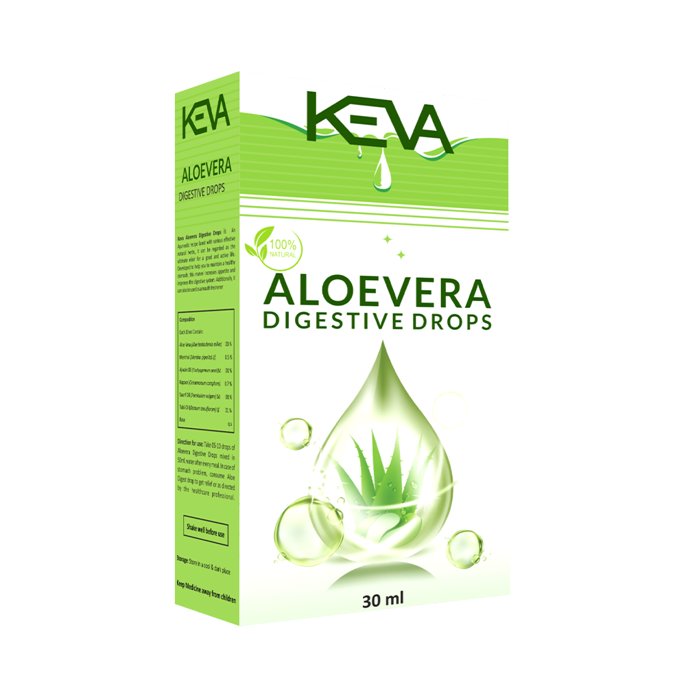 Keva Aloevera Digestive Drops
