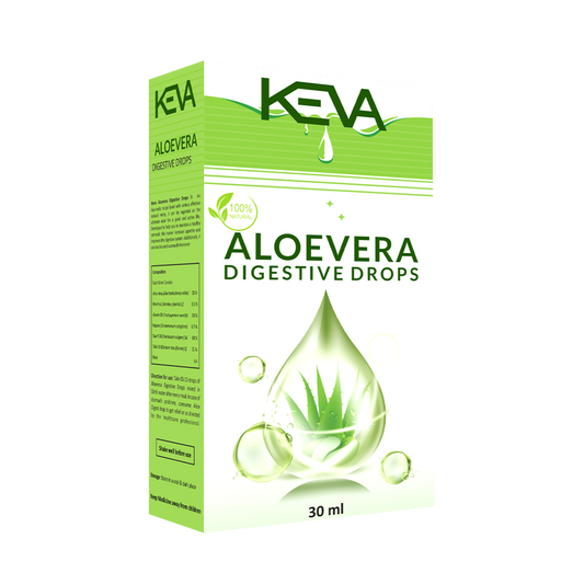 Keva Aloevera Digestive Drops