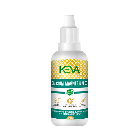 Keva Calcium Magnesium D3 Drops