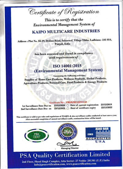 Brand certificate