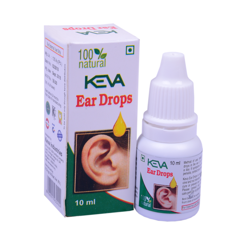 Keva Ear Drops