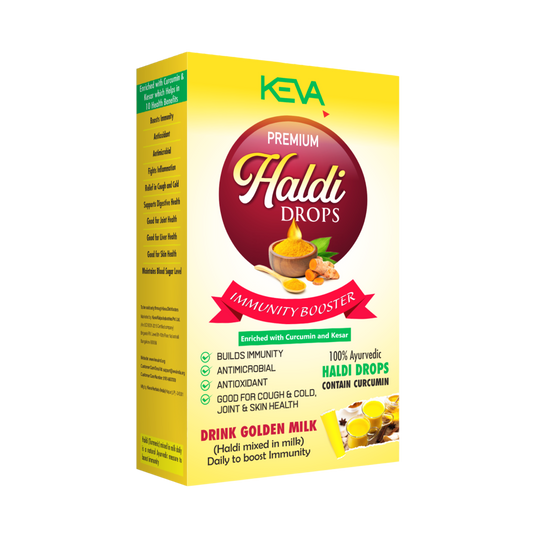 Keva Haldi Drops