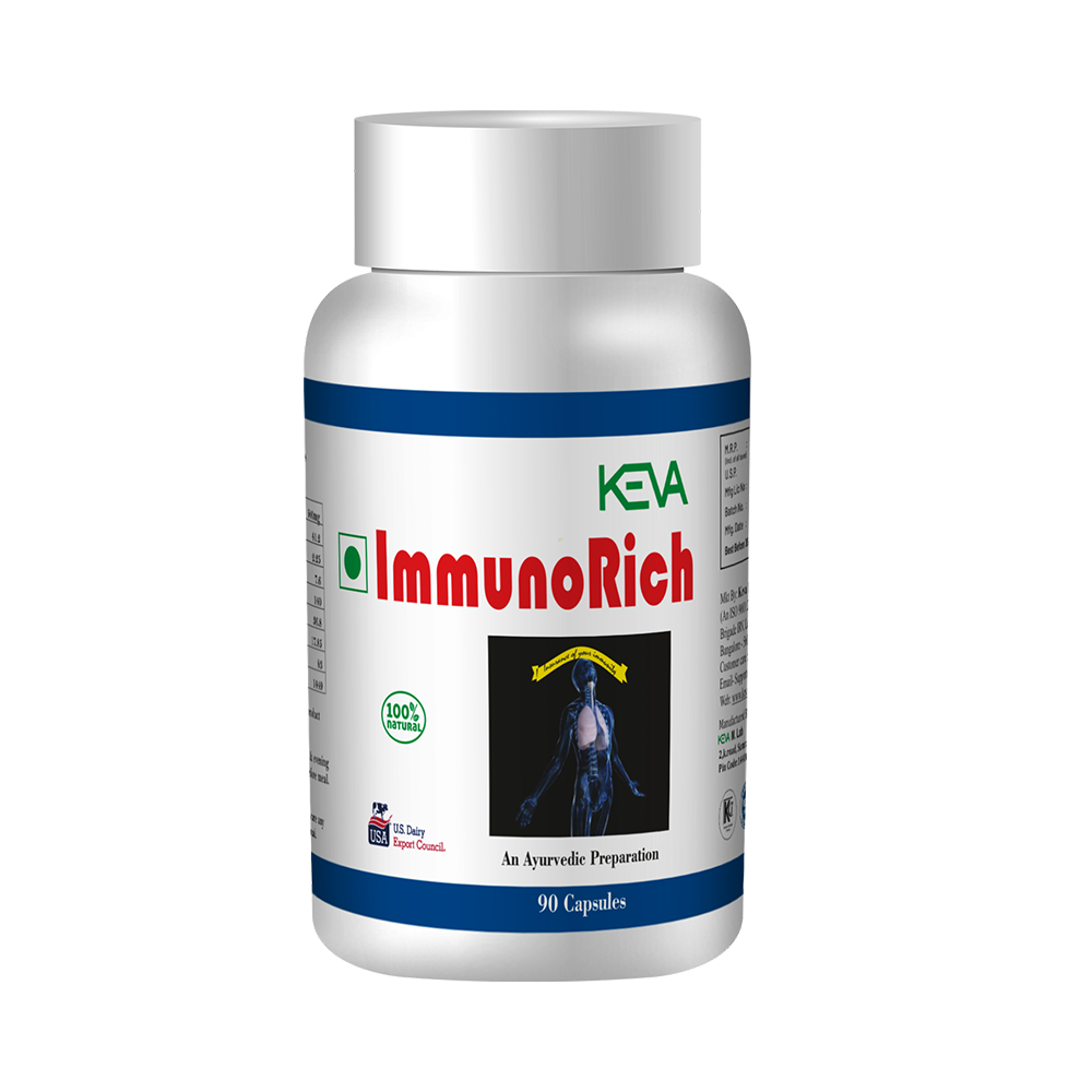 Keva ImmunoRich Capsules