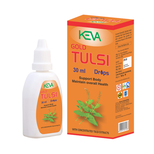 Keva Gold tulsi Drops 30ml