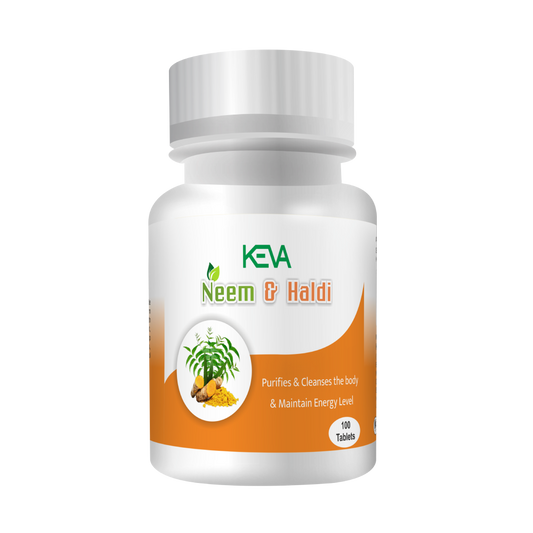 Keva Neem and Haldi Tablets