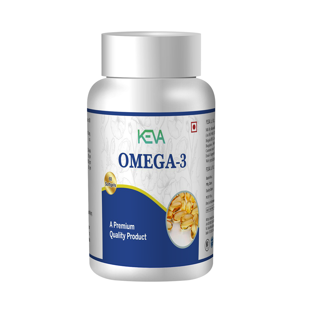 Keva Omega 3 Soft Gel