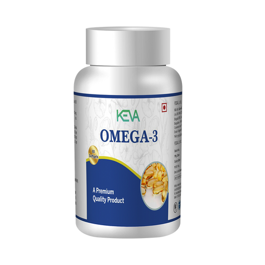 Keva Omega 3 Soft Gel