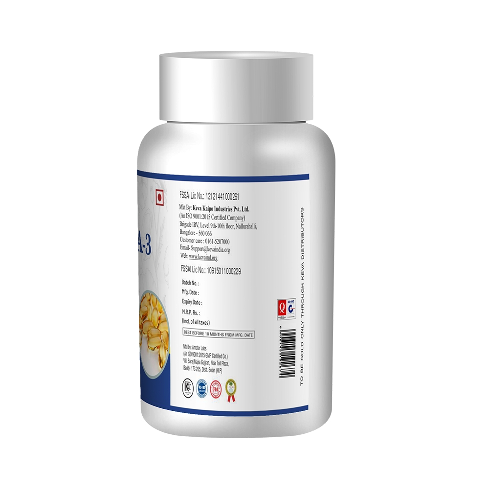 Keva Omega 3 Soft Gel