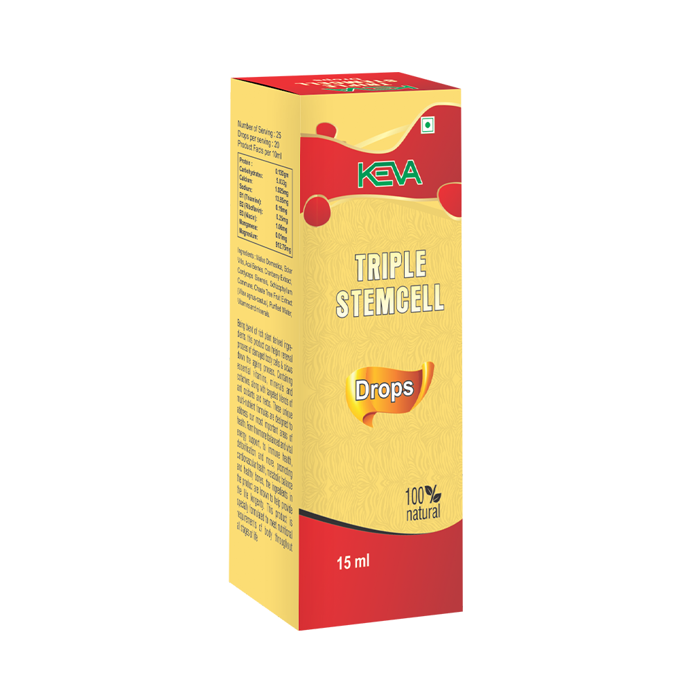 Keva Triple Stem Cell Drops