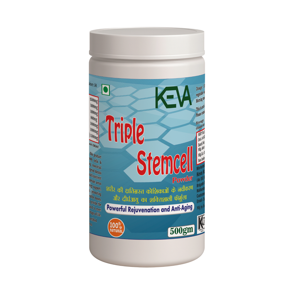 Keva Triple Stem Cell Powder