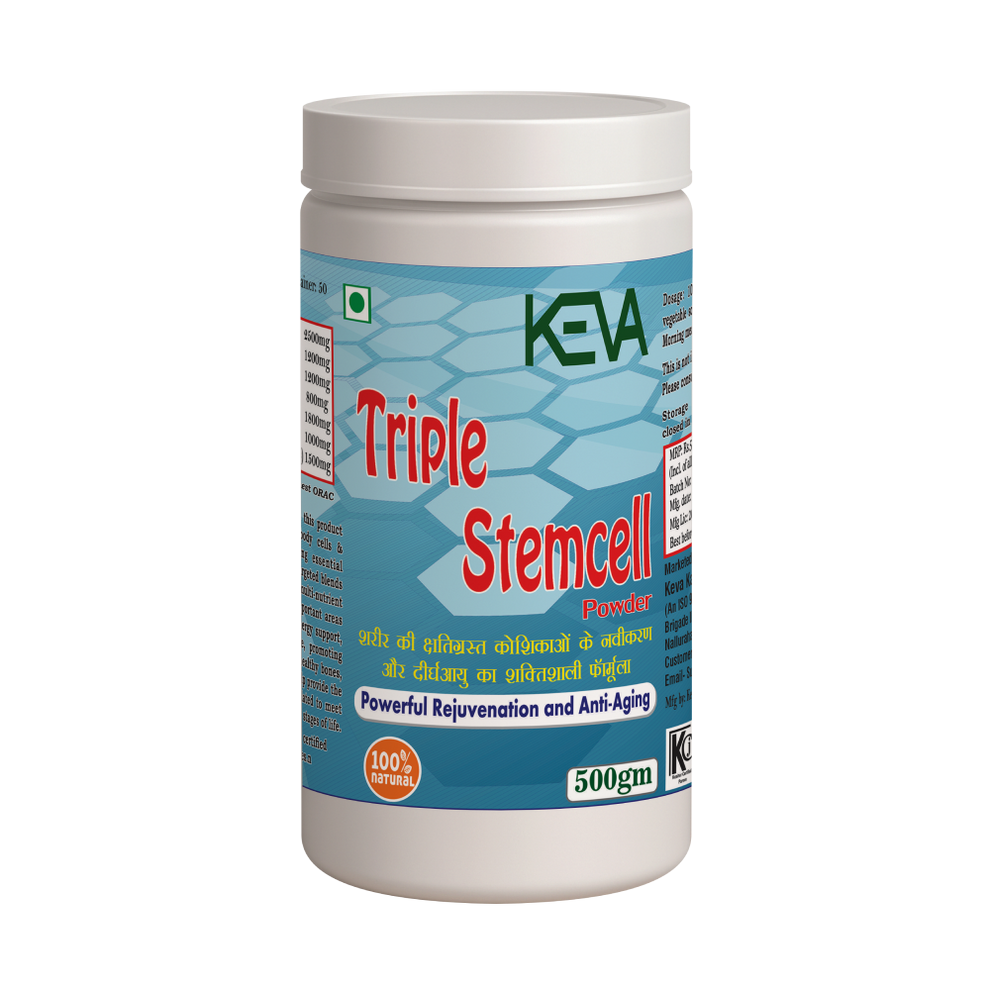 Keva Triple Stem Cell Powder – My Store