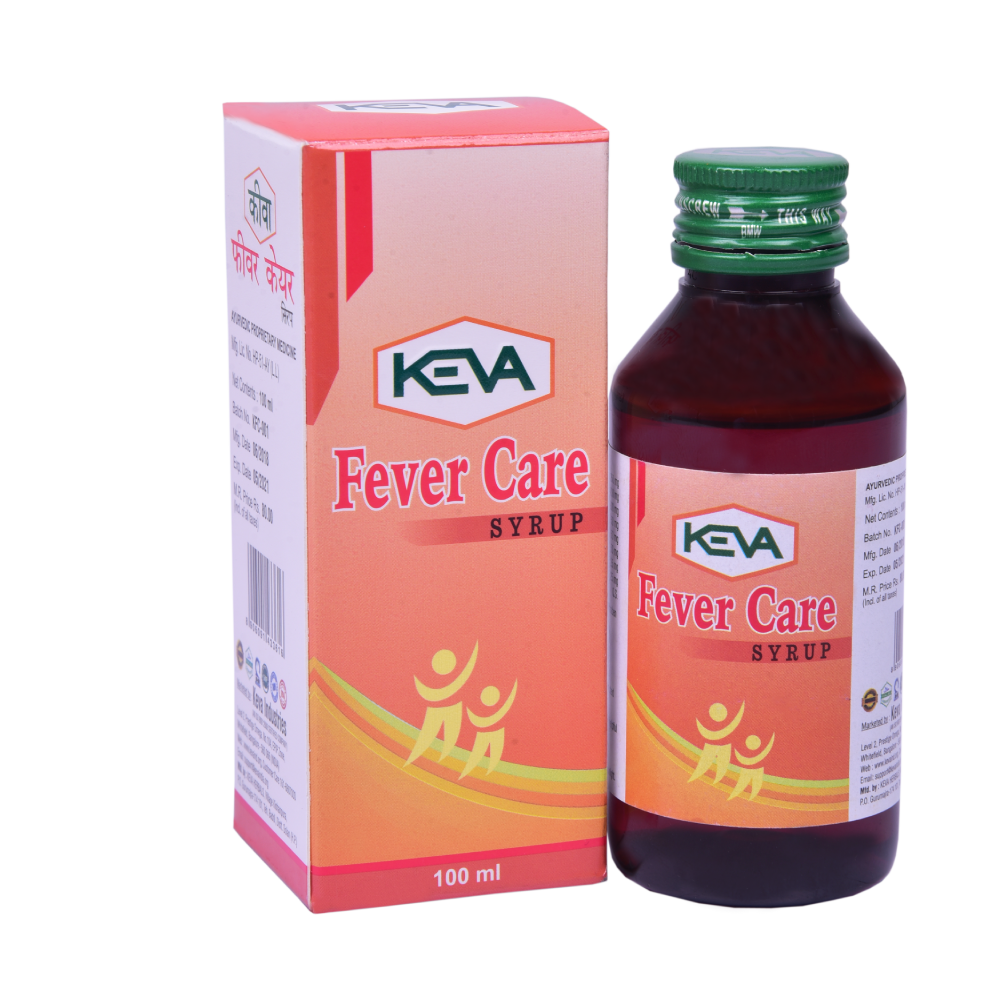Keva Fever Care Syrup