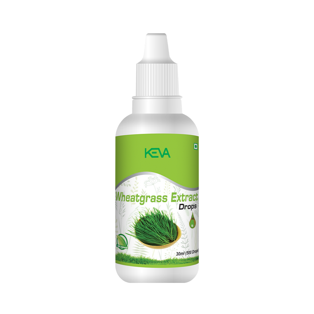 Keva Wheat Grass Drops