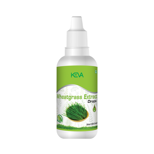 Keva Wheat Grass Drops